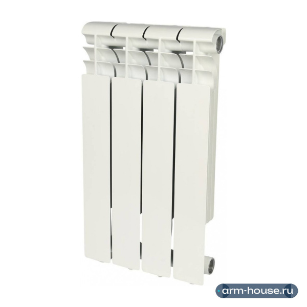 Алюминиевый радиатор Rommer Profi 500 | 4 секции