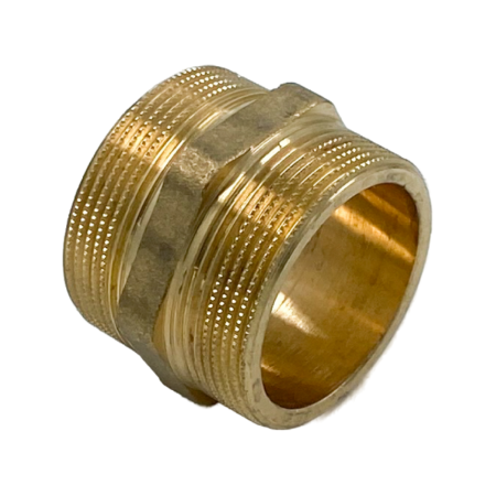Ниппель равнопроходной НН ELSEN Metalit, 2", латунь