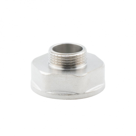 Переходник 1 1/4" х 3/4" ВР-НР, никелированный Alato