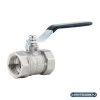 Кран шаровой 3/4", неполнопроходной, ВР/ВР, ручка рычаг