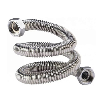 Шланг сильфонный 1 м 3/4"