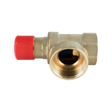 Клапан предохранительный ELSEN ESV05 1 1/4"х1 1/2" ВВ 5 бар, латунь