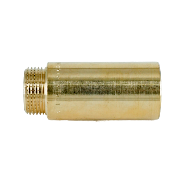 Удлинитель НВ ELSEN Metalit, 3/4"х60 мм, латунь