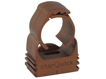 Хомут пластиковый Walraven starQuick, 28-32 мм, медный
