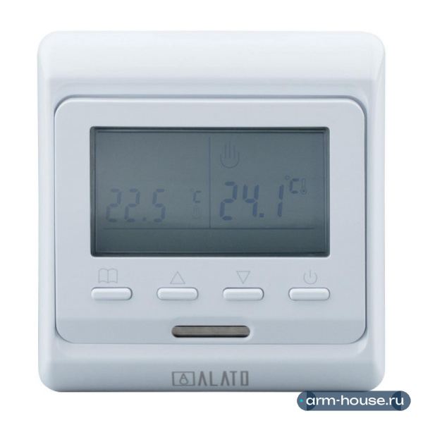 Термостат комнатный Alato, диапазон 5-35 °С