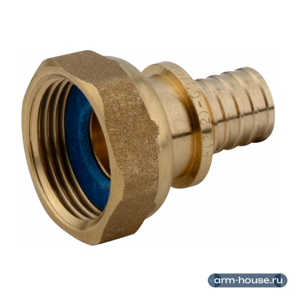 Переходник 16 x 3/4" плоское уплотнение Alato