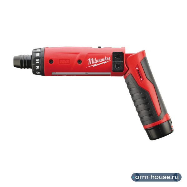 Акк. отвертка Milwaukee M4 D-202B