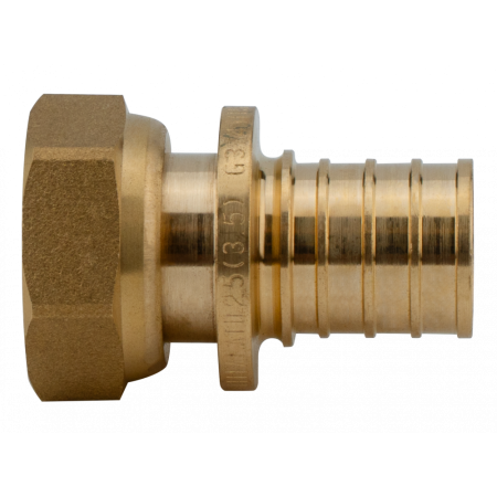 Переходник 25 x 3/4" с плоским уплотнением Alato