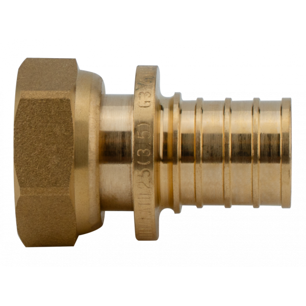 Переходник 25 x 3/4" с плоским уплотнением Alato