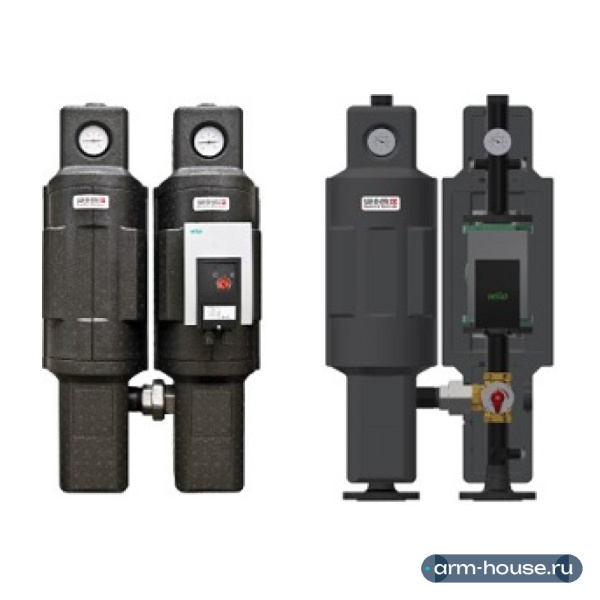 Группа насосов Womix D-SMT 250 - DN 40 (1 1/2") с изоляцией, без насоса, монтажная длина насоса 250 мм, PN 6 бар