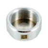 Заглушка для коллектора Rehau MX 3/4" ВР, хром
