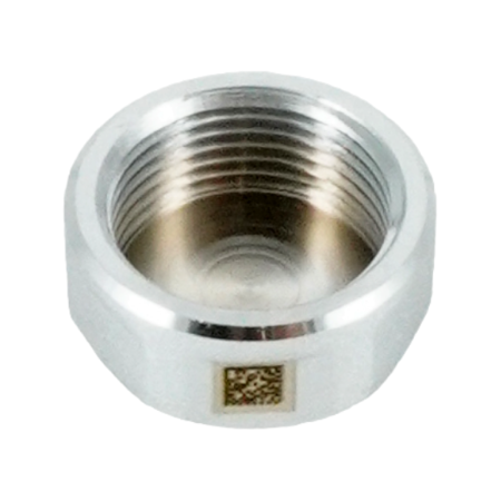 Заглушка для коллектора Rehau MX 3/4" ВР, хром