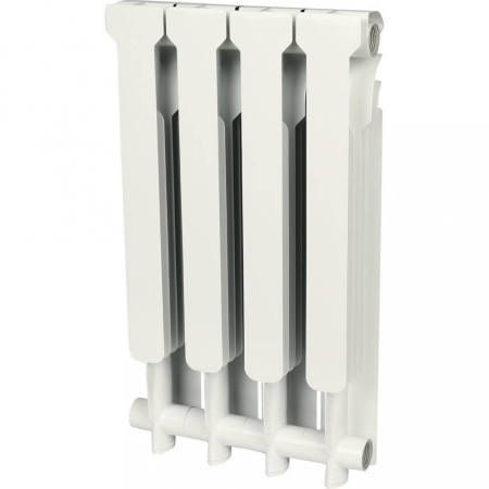 Алюминиевый радиатор Rommer Profi 500 | 4 секции