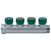 Регулирующий коллектор Alato 1" x 3/4", 4 выхода