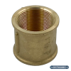 Муфта равнопроходная ВВ ELSEN Metalit, 1 1/2", латунь