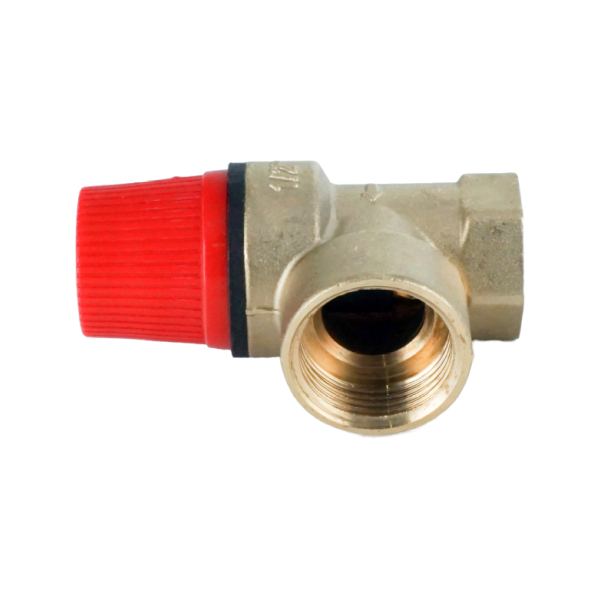 Клапан предохранительный мембранный ELSEN ESV06 1/2"х3/4" ВВ 6 бар, латунь
