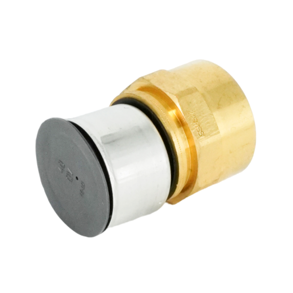 Соединение прессовое Oventrop Cofit P, 40 x 3,5 x 1 1/4", латунь, ВР