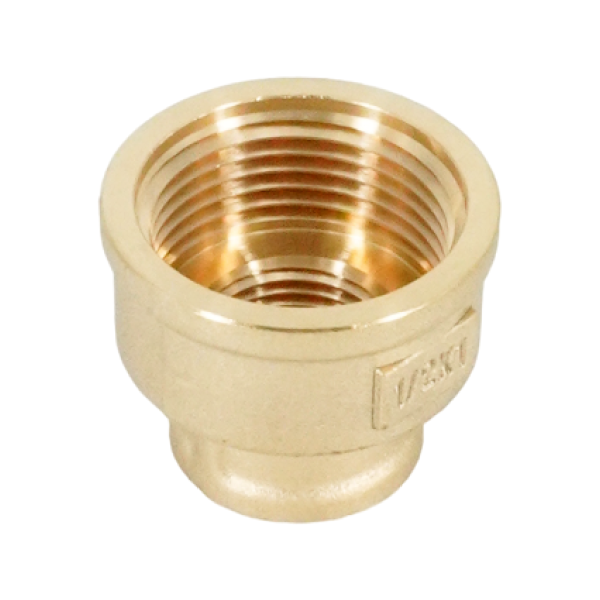 Муфта переходная ВВ ELSEN Metalit, 1/2"х1", латунь