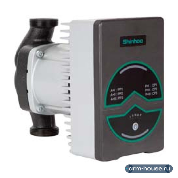 Насос циркуляционный SHINHOO MEGA+ 32-12 1x230V