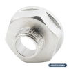Переходник 1" х 1/2" ВР-НР, никелированный Alato