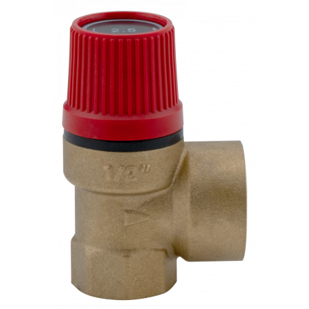 Клапан предохранительный Alato 1/2" x 3/4" 2.5 бара 0710-0025