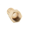 Штуцер 1/2" x 16мм ВР, латунный Alato