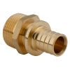 Переходник латунный 20 x 3/4" Alato