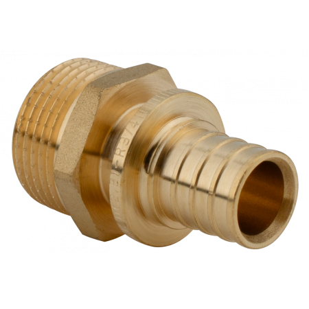 Переходник латунный 20 x 3/4" Alato