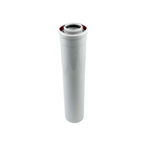 Удлинитель Мега Опт L=0,5m, диаметр 60/100 mm.Condensing CE.00.21 C