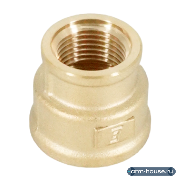 Муфта переходная ВВ ELSEN Metalit, 1/2"х3/4", латунь