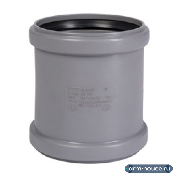Муфта Ostendorf HTMM, 90, PP (полипропилен), двойная
