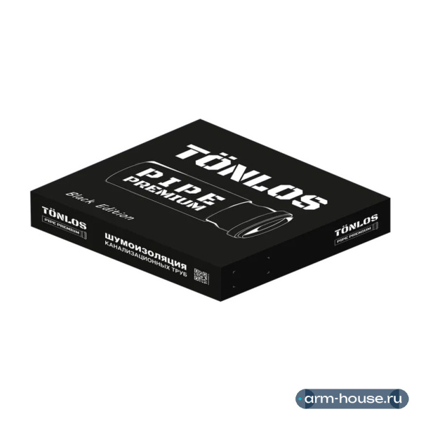 Шумоизоляция канализационных труб TONLOS PIPE PREMIUM