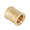 Муфта равнопроходная ВВ ELSEN Metalit, 1/2", латунь