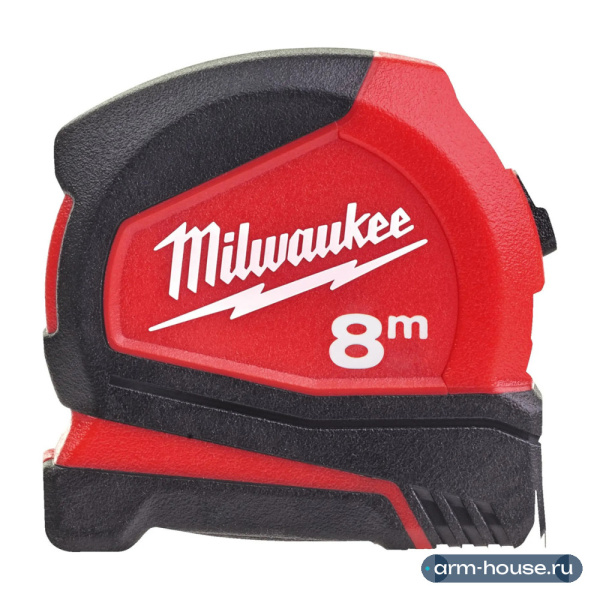 Рулетка Milwaukee PROCOMPACT 8м (ширина полотна 25мм)