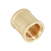 Муфта равнопроходная ВВ ELSEN Metalit, 3/4", латунь
