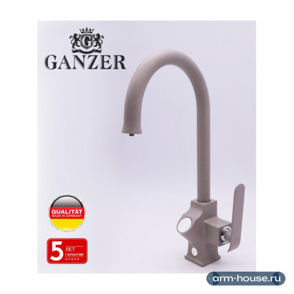 Смеситель для кухни GANZER GZ26025A С подключением к фильтру питьевой воды