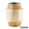 Клапан обратный 1 1/2" ВР-ВР, пружинный, с латунным седлом Alato