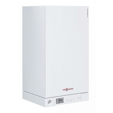Газовый котёл Viessmann Vitopend 100-W A1JB012 (34 кВт, двухконтурный, закрытая камера)