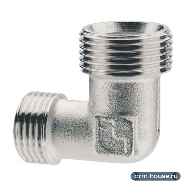 Угольник с отводом Itap 540 3/4"x3/4" НР наружняя резьба Multi-Fit