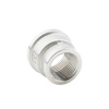 Муфта переходная 3/4" х 1/2" , ВР-ВР, никелированная Alato