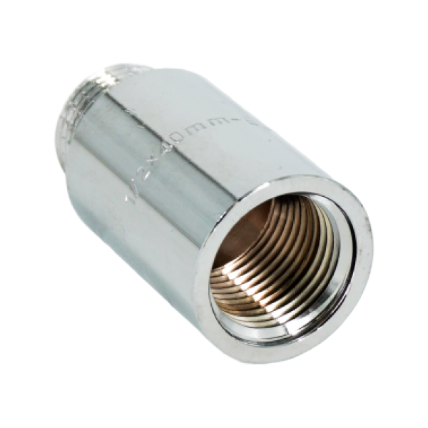 Удлинитель НВ ELSEN TIN, 1/2" x 40 мм, латунь