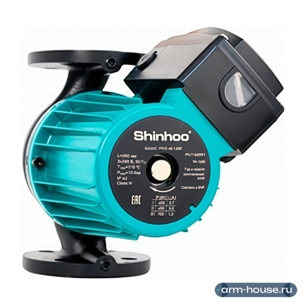 Насос циркуляционный SHINHOO BASIC PRO 40-14SF 1×230V