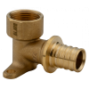 Угольник настенный латунный 25 x 3/4" Alato
