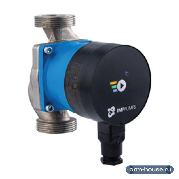 Насос циркуляционный IMP Pumps NMT SAN MINI 20/80-130 энергоэффективный, с мокрым ротором
