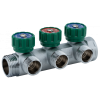 Регулирующий коллектор Alato 1" x 3/4", 3 выхода