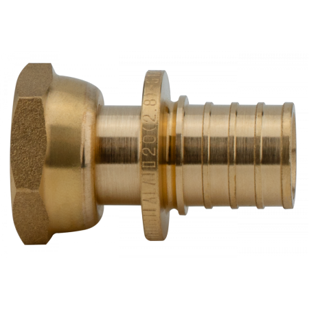 Переходник 20 x 1/2" с плоским уплотнением Alato
