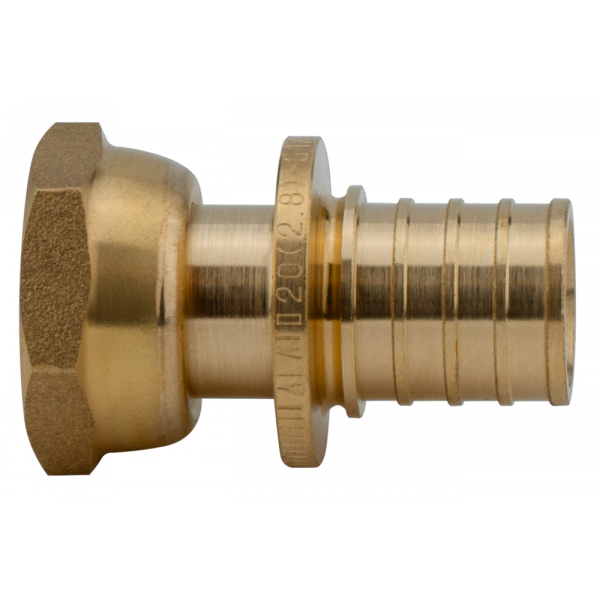 Переходник 20 x 1/2" с плоским уплотнением Alato