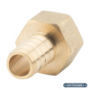 Штуцер 1/2" x 12мм ВР, латунный Alato