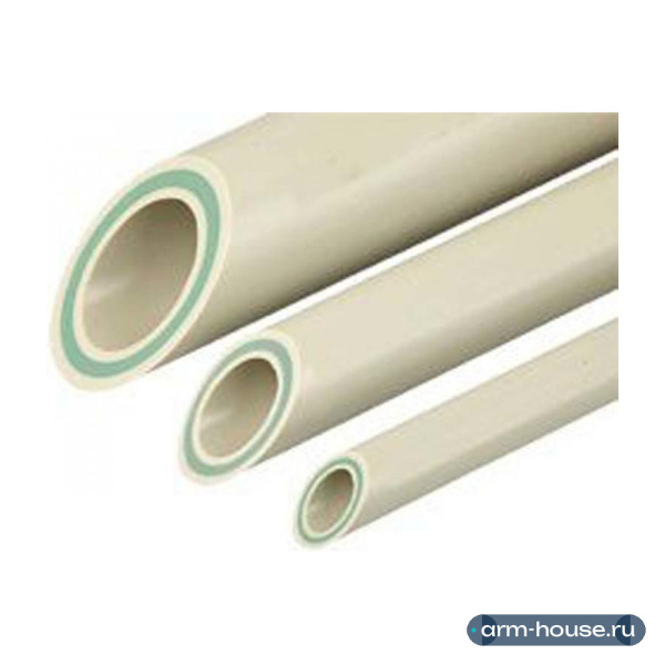 Труба полипропиленовая FV Plast Faser 32 х 5.4 (PN 20) стекловолоконный слой (1 м.)