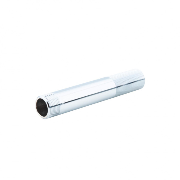 Сгон 3/4" х 150 мм НР-НР, хромированный Alato